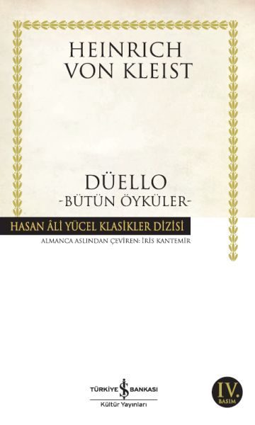 Düello - Bütün Öyküler - Hasan Ali Yücel Klasikleri  (4022)