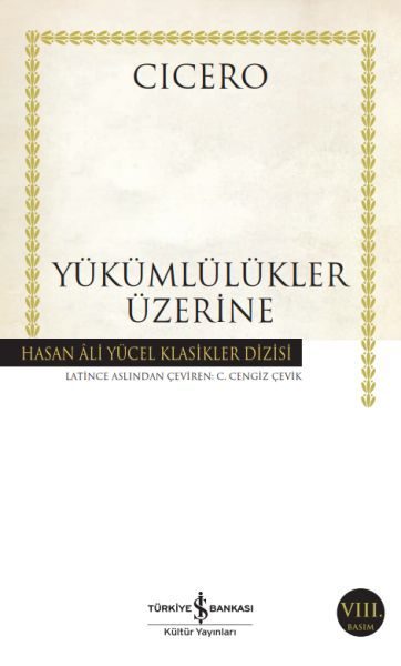 Yükümlülükler Üzerine - Hasan Ali Yücel Klasikleri  (4022)