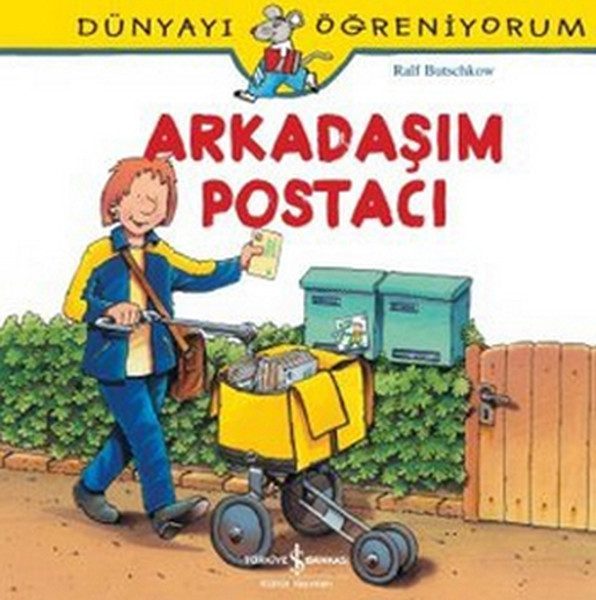 Dünyayı Öğreniyorum - Arkadaşım Postacı  (4022)