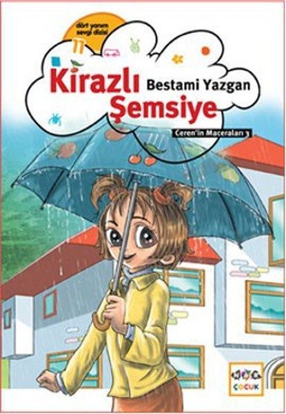 Kirazlı şemsiye  (4022)