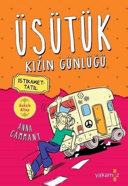 Üşütük Kızın Günlüğü 3 (Kokulu Kitap)  (4022)