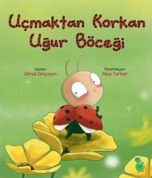 Uçmaktan Korkan Uğur Böceği  (4022)