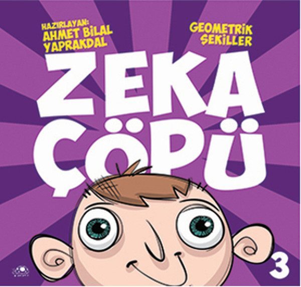 Zeka Çöpü 3- Geometrik Şekiller  (4022)