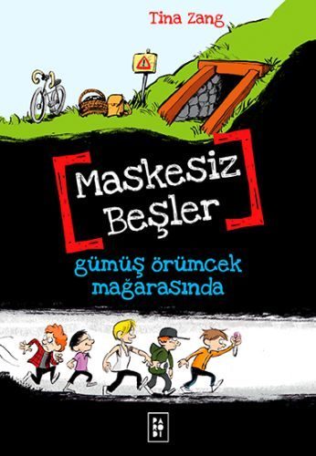 Maskesiz Beşler 1 - Gümüş Örümcek Mağarasında  (4022)