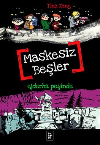 Maskesiz Beşler 3 - Ejderha Peşinde  (4022)