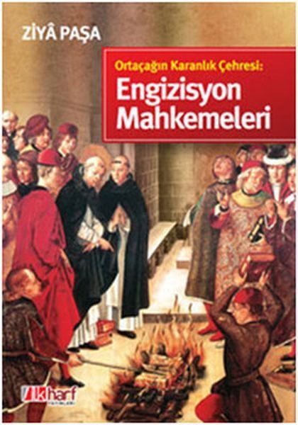 Ortaçağın Karanlık Çehresi: Engizisyon Mahkemeleri  (4022)