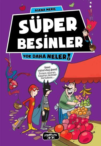 Yok Daha Neler 2 - Süper Besinler  (4022)