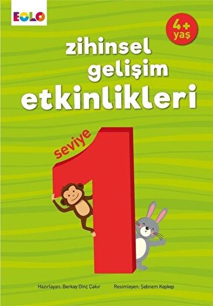 Zihinsel Gelişim Etkinlikleri - Seviye 1  (4022)