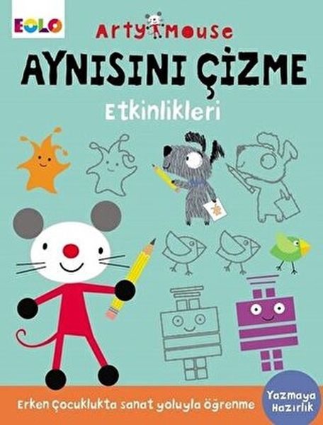 Arty Mouse - Aynısını Çizme Etkinlikleri  (4022)