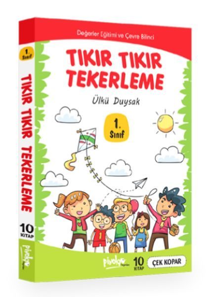 1. Sınıf Tıkır Tıkır Tekerleme - 10 Kitap Takım  (4022)