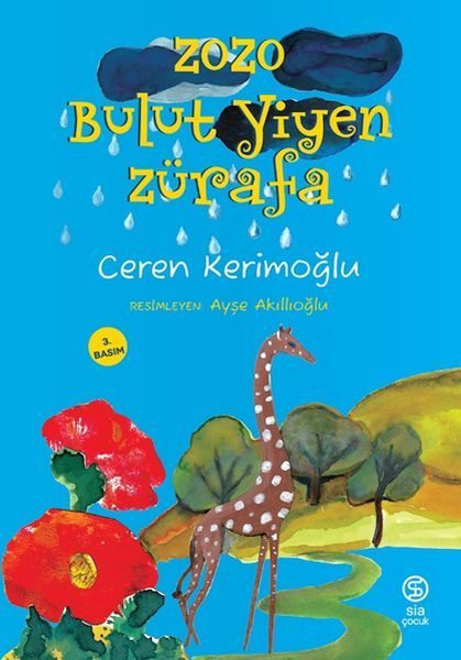 Zozo Bulut Yiyen Zürafa  (4022)