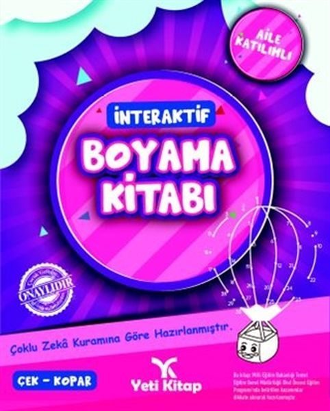 İnteraktif Boyama Kitabı 2  (4022)