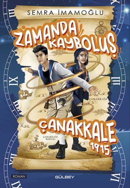 Zamanda Kayboluş Çanakkale 1915  (4022)