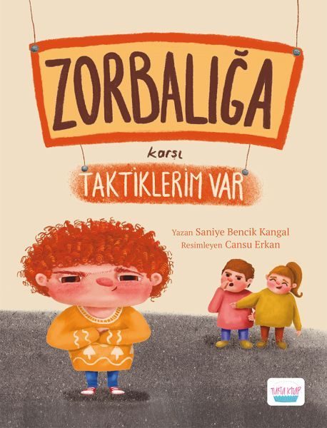 Zorbalığa Karşı Taktiklerim Var  (4022)