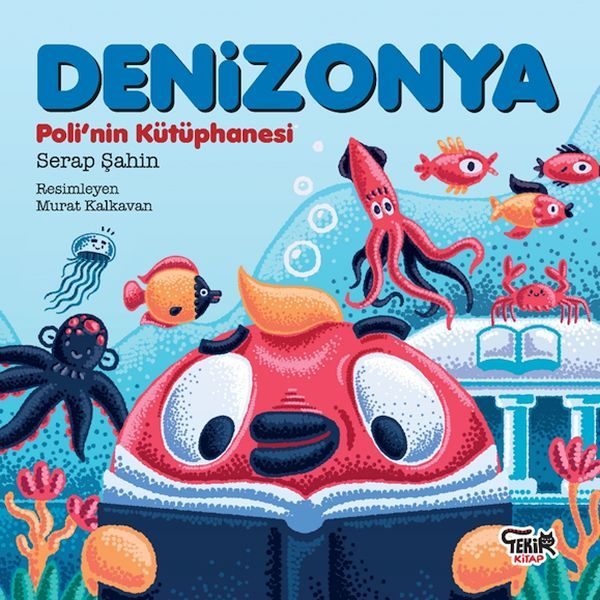 Denizonya- Poli’nin Kütüphanesi  (4022)