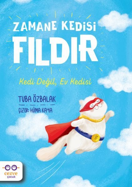 Zamane Kedisi Fıldır - Kedi Değil, Ev Kedisi  (4022)