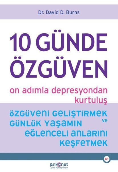 10 Günde Özgüven - On Adımla Depresyondan Kurtuluş  (4022)