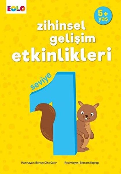 Zihinsel Gelişim Etkinlikleri - Seviye 1  (4022)