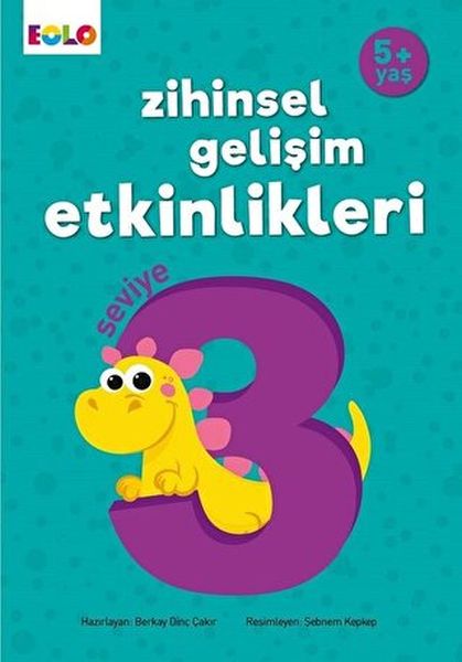 Zihinsel Gelişim Etkinlikleri - Seviye 3  (4022)