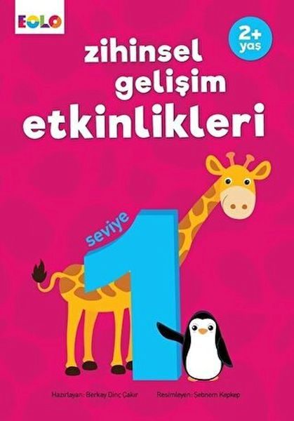 Zihinsel Gelişim Etkinlikleri - Seviye 1  (4022)