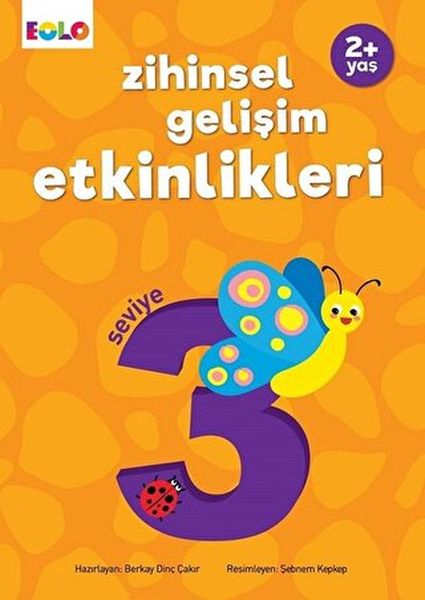 Zihinsel Gelişim Etkinlikleri - Seviye 3  (4022)