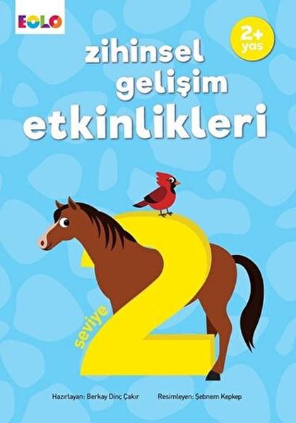 Zihinsel Gelişim Etkinlikleri - Seviye 2  (4022)