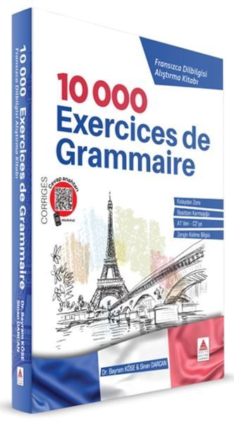 10 000 Exercices de Grammaire Fransızca Dilbilgisi Alıştırma Kitabı  (4022)