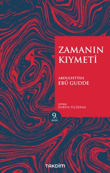 Zamanın Kıymeti - Genişletilmiş Baskı  (4022)