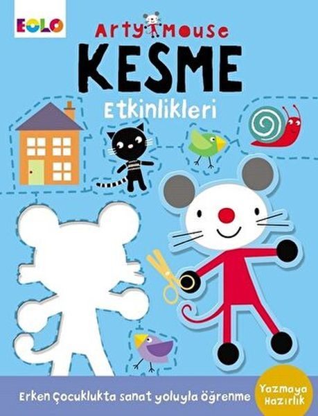 Arty Mouse - Kesme Etkinlikleri  (4022)