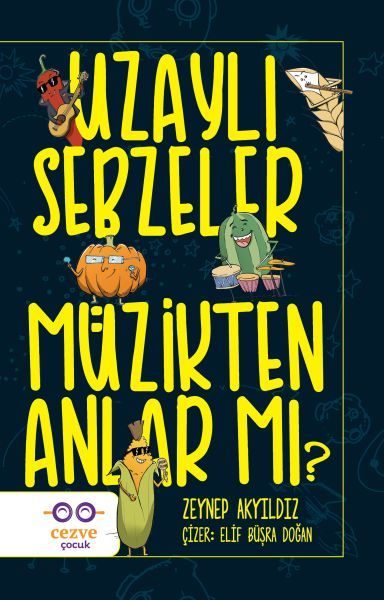 Uzaylı Sebzeler Müzikten Anlar Mı?  (4022)