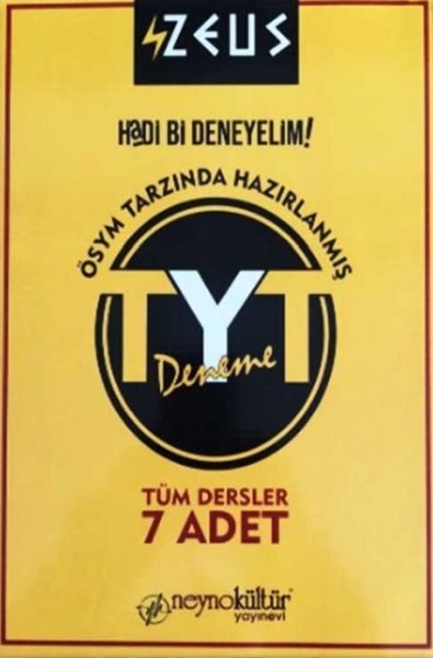 Zeus TYT 7'li Deneme  (4022)