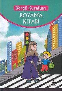 Boyama Kitabı - Görgü Kuralları  (4022)