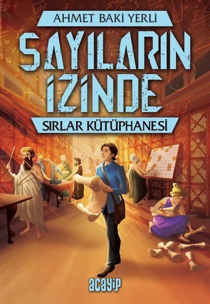 Sayıların İzinde - Sırlar Kütüphanesi  (4022)