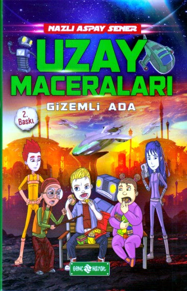 Uzay Maceraları 2 - Gizemli Ada  (4022)