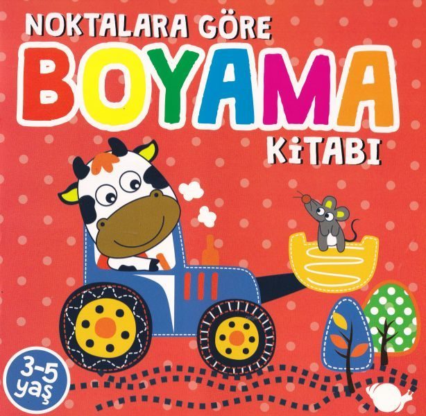 Noktalara Göre Boyama Kitabı  (4022)