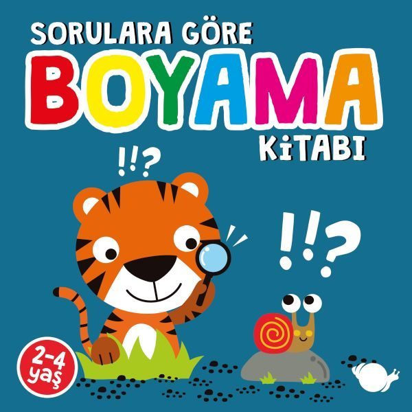 Sorulara Göre Boyama Kitabı  (4022)