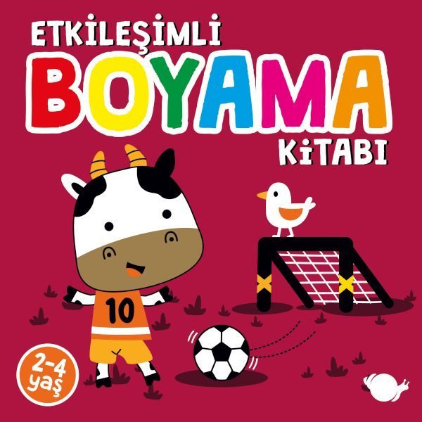 Etkileşimli Boyama Kitabı  (4022)