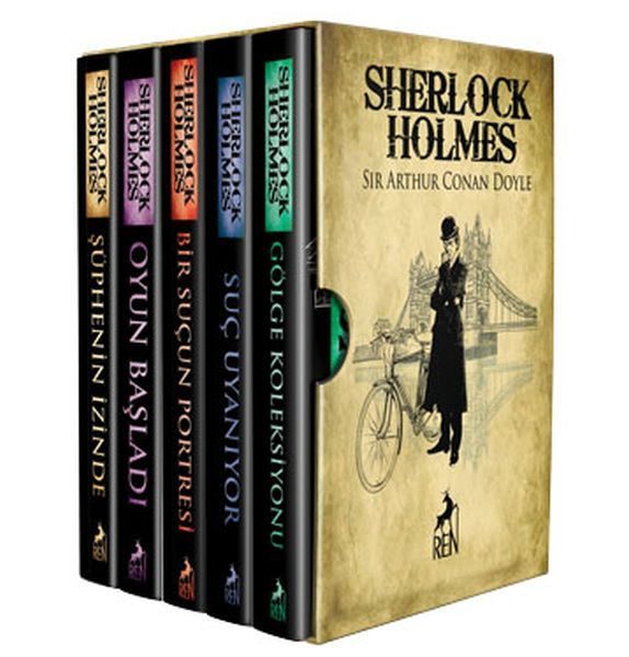 Sherlock Holmes - Bütün Hikayeler (5 Kitaplık Kutulu Set)  (4022)