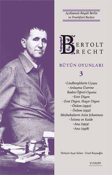 Bertolt Brecht Bütün Oyunları 3  (4022)