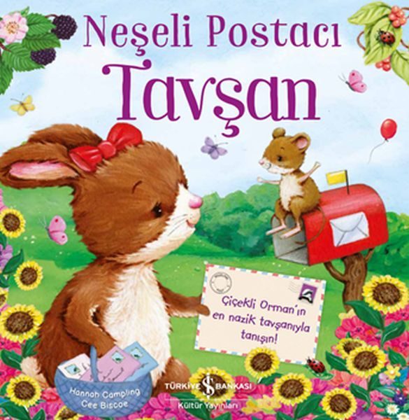 Neşeli Postacı Tavşan  (4022)