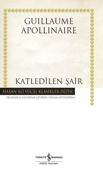 Katledilen Şair - Hasan Ali Yücel Klasikleri  (4022)