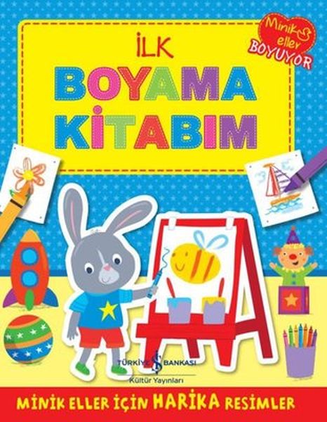 İlk Boyama Kitabım  (4022)