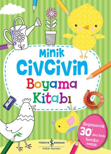 Minik Civcivin Boyama Kitabı  (4022)