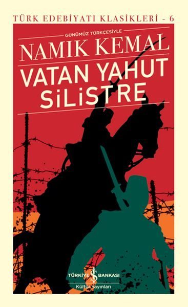 Vatan Yahut Silistre - Türk Edebiyatı Klasikleri (Şömizli)  (4022)