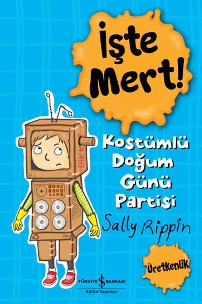 İşte Mert! - Kostümlü Doğum Günü Partisi - Üretkenlik  (4022)