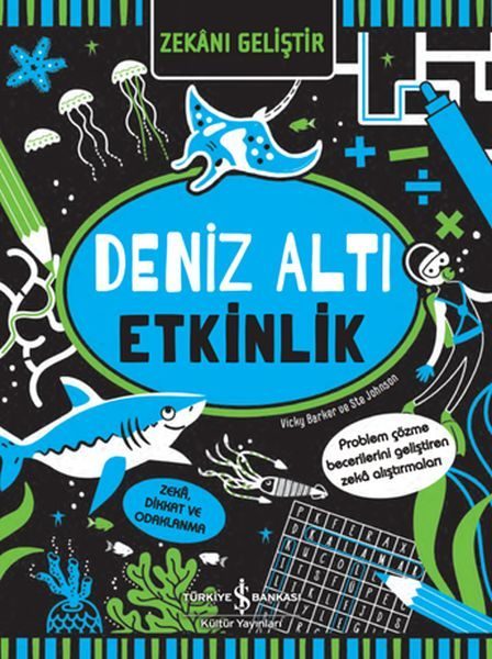 Zekânı Geliştir - Deniz Altı Etkinlik  (4022)