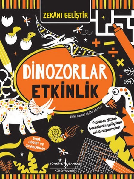 Zekanı Geliştir - Dinozorlar Etkinlik  (4022)