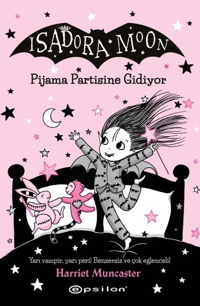 Isadora Moon 10 - Pjiama Partisine Gidiyor  (4022)