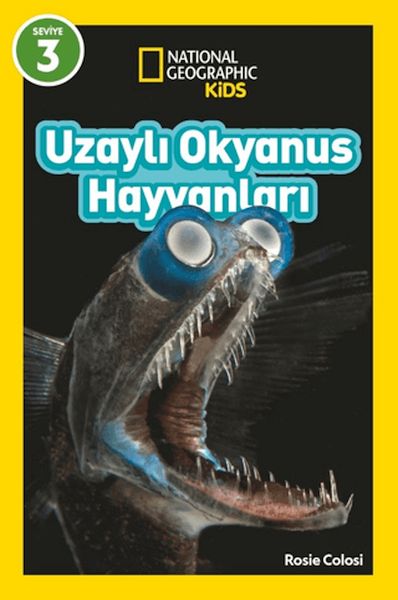 Uzaylı Okyanus Hayvanları - National Geographic Kids  (4022)