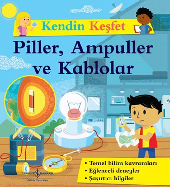 Kendin Keşfet - Piller, Ampuller ve Kablolar  (4022)